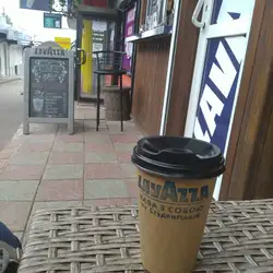 Lavazza на Студенческой