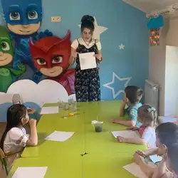 Приватний садок Kids Galaxy - Садова — Киев