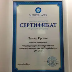 Руслан Талаш — Кривий Ріг