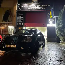 Car Wash Clean Shark