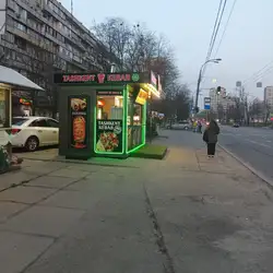 Tashkent Kebab — Киев