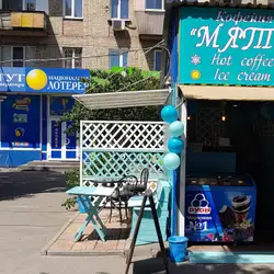 Кав'ярня М'ЯТА — Киев