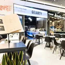 Gelarty ice cream studio & restaurant