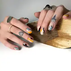 Banana Nails