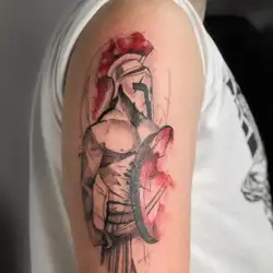 VeAn Left Tattoo — Киев