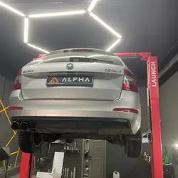 ALPHA Tuning & Servise