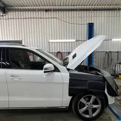 СТО Black wheel