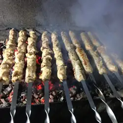 Хинкали & шашлык