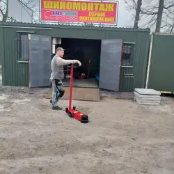 Шиномонтаж TIR - Конюшина
