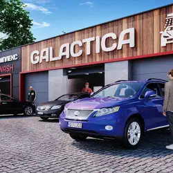 Crystal Galactica